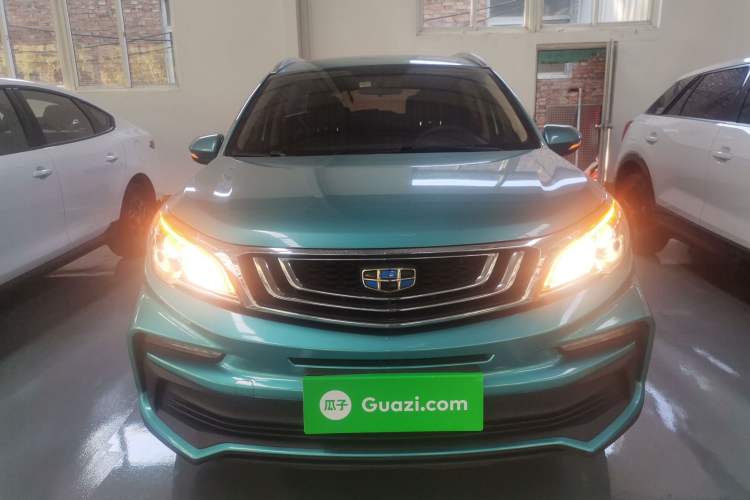 Used Geely Auto Vision X3 2019 Upgraded Model 1.5L Manual Elite Version Exterior 1