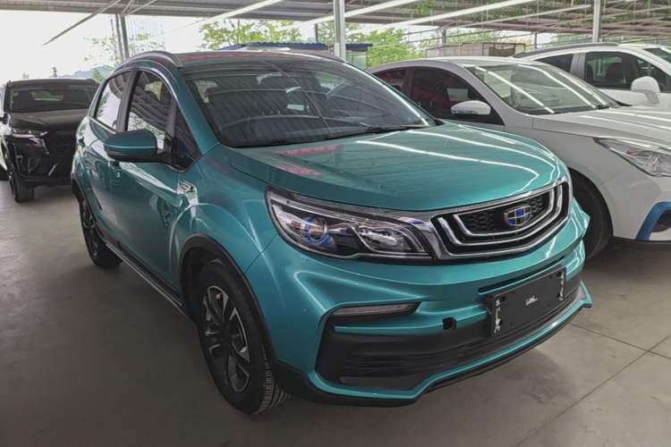 Used Geely Auto Vision X3 2019 Upgraded Model 1.5L CVT Prestige Version Exterior 1