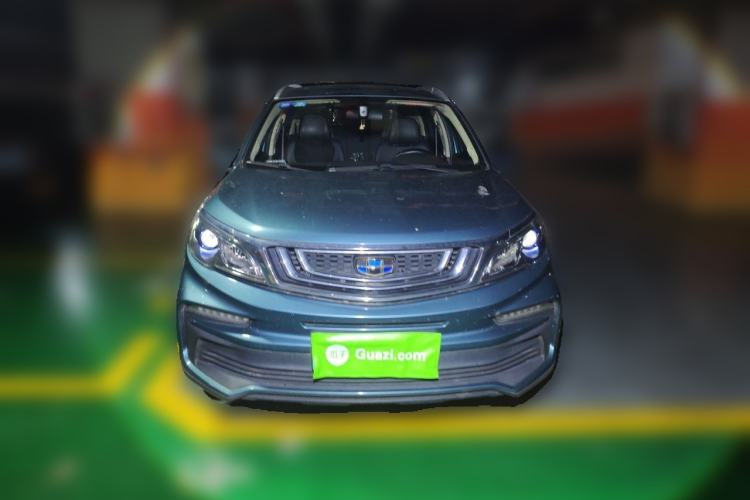 Used Geely Auto Vision X3 2019 Upgraded Model 1.5L CVT Prestige Version Exterior 1
