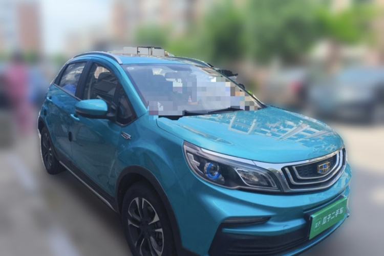 Used Geely Auto Vision X3 2019 Upgraded Model 1.5L CVT Prestige Version Exterior 2