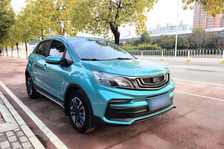 Used Geely Auto Vision X3 2019 Upgraded Model 1.5L CVT Prestige Version Exterior 2