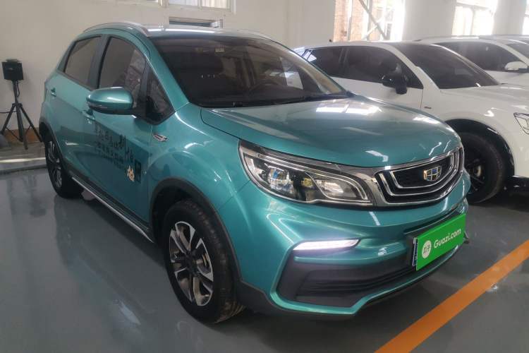 Used Geely Auto Vision X3 2019 Upgraded Model 1.5L Manual Elite Version Exterior 2