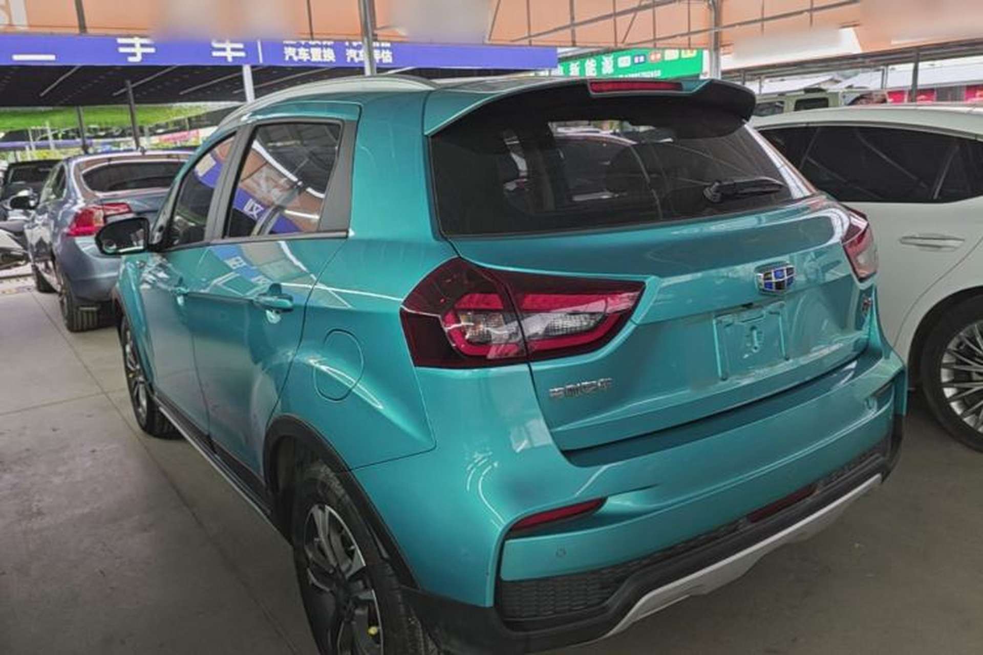 Used Geely Auto Vision X3 2019 Upgraded Model 1.5L CVT Prestige Version Exterior 2