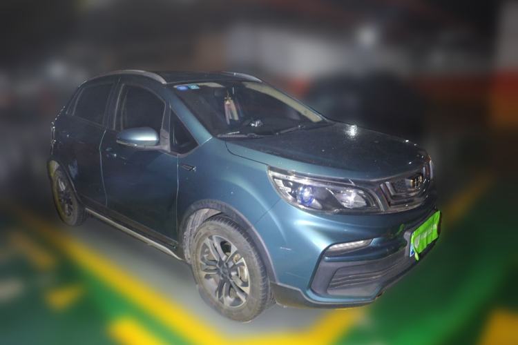 Used Geely Auto Vision X3 2019 Upgraded Model 1.5L CVT Prestige Version Exterior 2