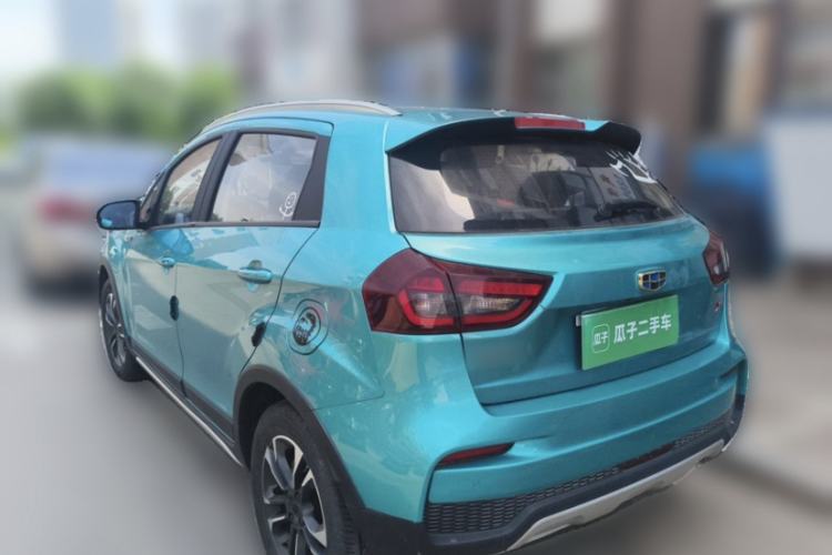 Used Geely Auto Vision X3 2019 Upgraded Model 1.5L CVT Prestige Version Exterior 4