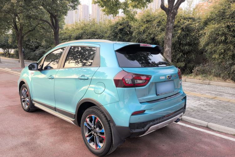 Used Geely Auto Vision X3 2019 Upgraded Model 1.5L CVT Prestige Version Exterior 4