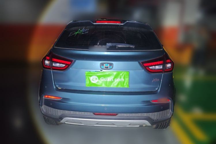 Used Geely Auto Vision X3 2019 Upgraded Model 1.5L CVT Prestige Version Exterior 4