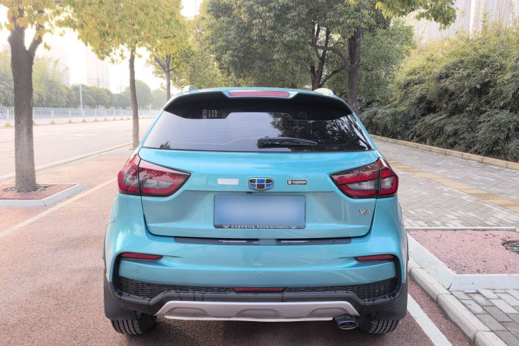 Used Geely Auto Vision X3 2019 Upgraded Model 1.5L CVT Prestige Version Exterior 5