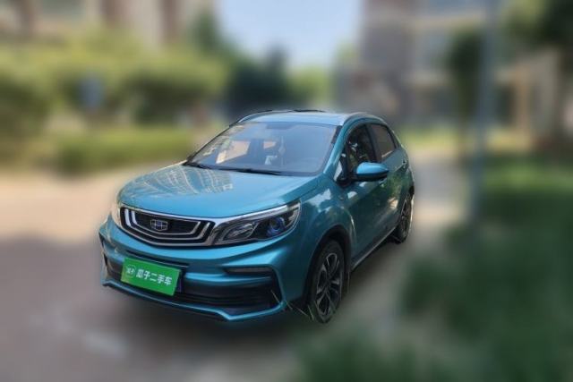 Used Geely Auto Vision X3 2019 Upgraded Model 1.5L CVT Prestige Version