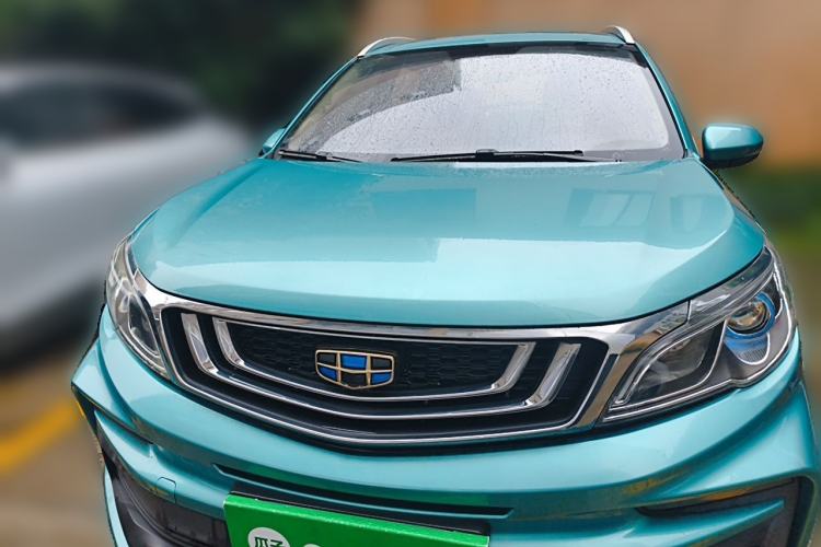 Used Geely Auto Vision X3 2019 Upgraded Model 1.5L CVT Prestige Version Front