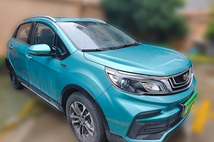 Used Geely Auto Vision X3 2019 Upgraded Model 1.5L CVT Prestige Version Front Right 45 Deg