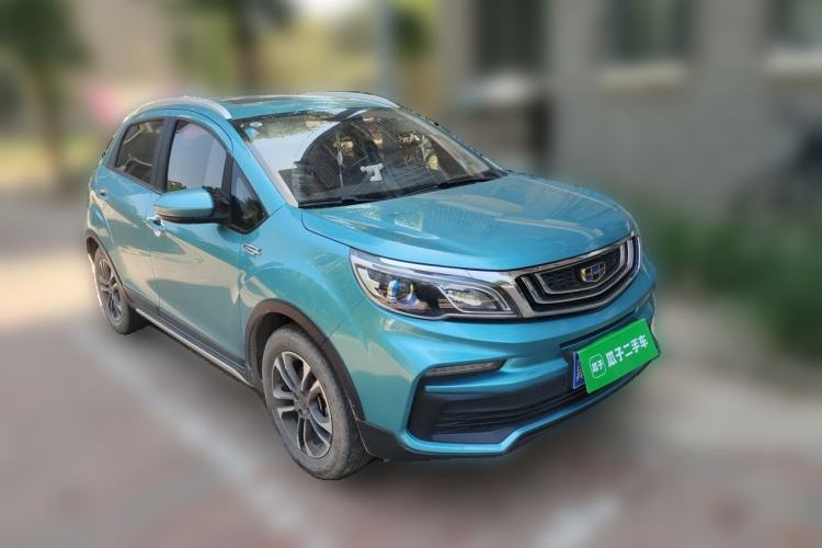 Used Geely Auto Vision X3 2019 Upgraded Model 1.5L CVT Prestige Version Front Right 45 Deg