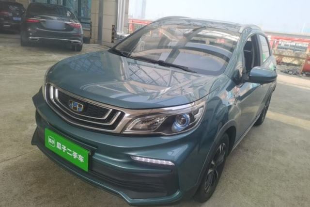 Used Geely Auto Vision X3 2019 Upgraded Model 1.5L CVT Prestige Version