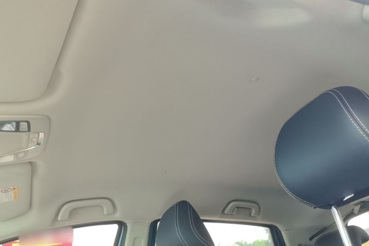 Used Geely Auto Vision X3 2019 Upgraded Model 1.5L CVT Elite Version Headliner