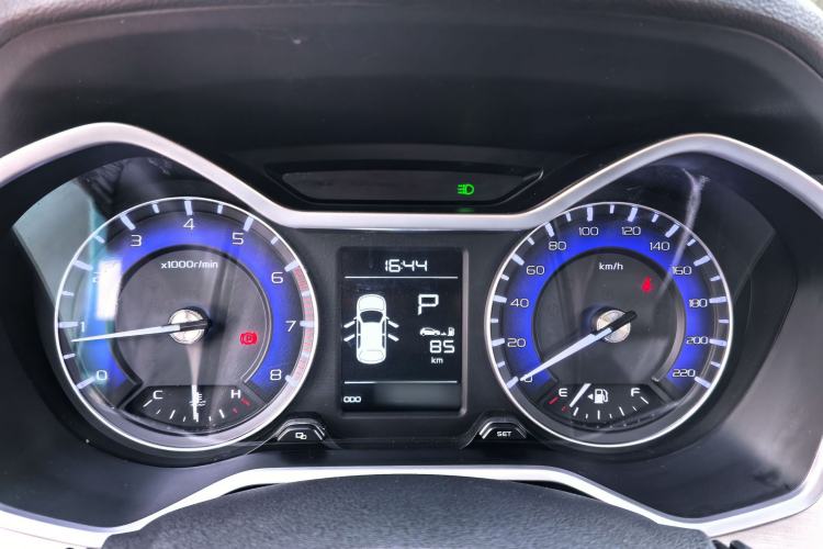 Used Geely Auto Vision X3 2019 Upgraded Model 1.5L CVT Prestige Version Instrument Cluster