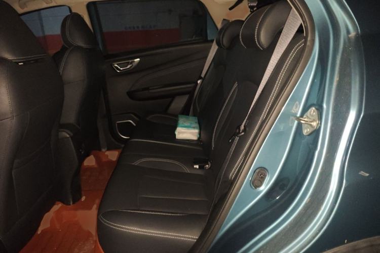 Used Geely Auto Vision X3 2019 Upgraded Model 1.5L CVT Prestige Version Interior 4