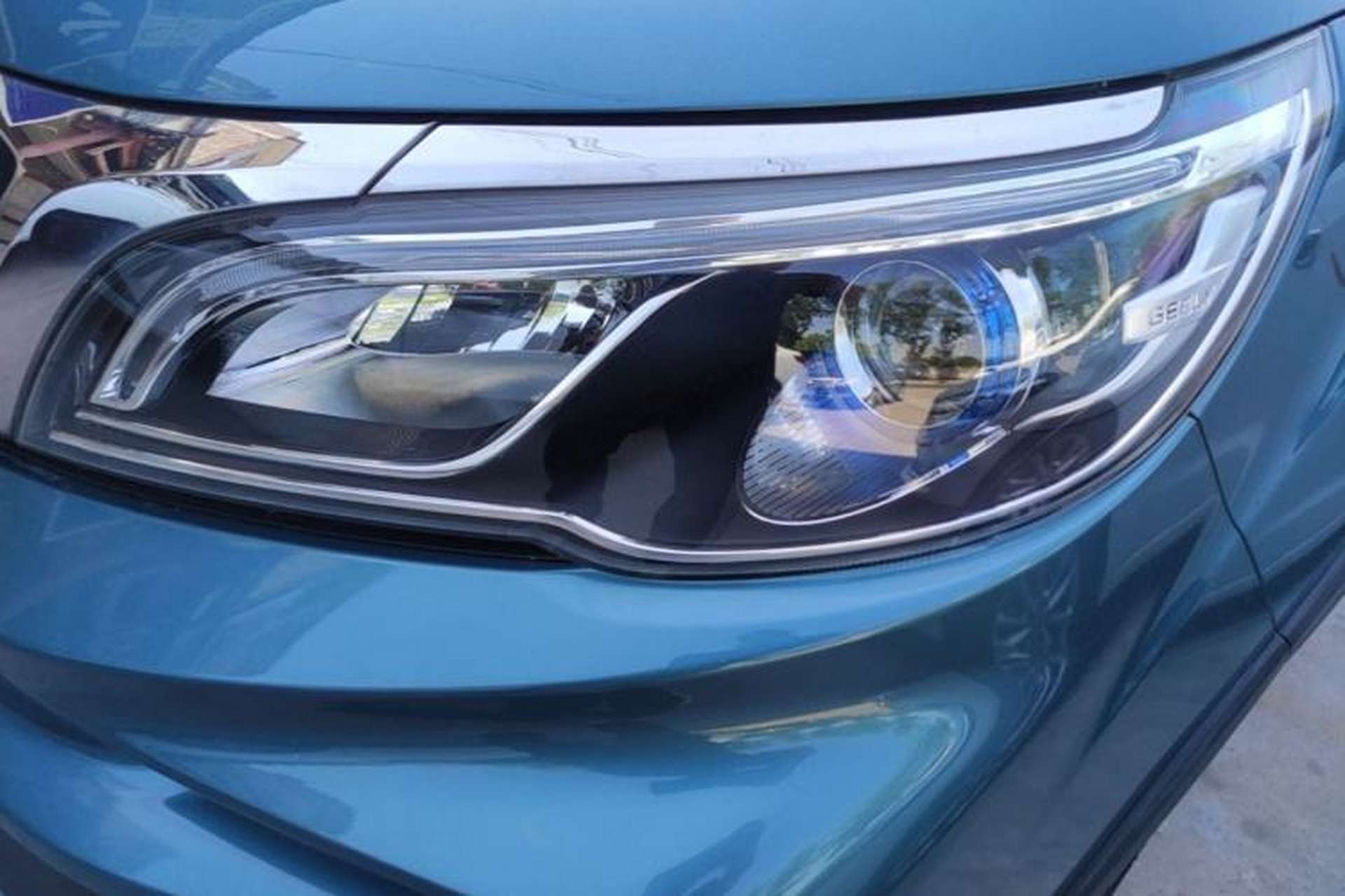 Used Geely Auto Vision X3 2019 Upgraded Model 1.5L CVT Prestige Version Left Front Headlight