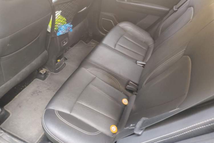 Used Geely Auto Vision X3 2019 Upgraded Model 1.5L CVT Prestige Version Left Rear Seat
