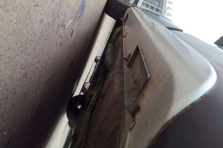 Used Geely Auto Vision X3 2019 Upgraded Model 1.5L CVT Elite Version Left Side Sill