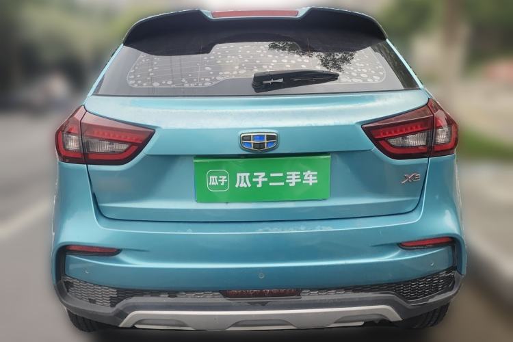Used Geely Auto Vision X3 2019 Upgraded Model 1.5L CVT Prestige Version Rear