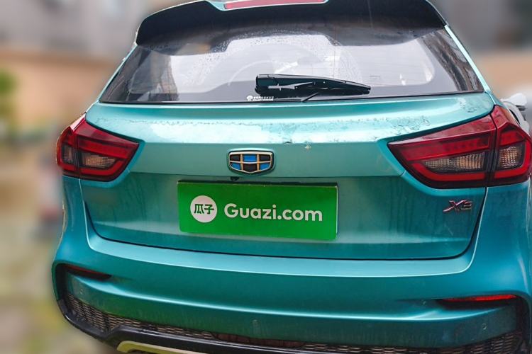 Used Geely Auto Vision X3 2019 Upgraded Model 1.5L CVT Prestige Version Rear