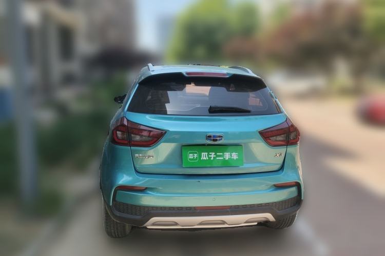 Used Geely Auto Vision X3 2019 Upgraded Model 1.5L CVT Prestige Version Rear