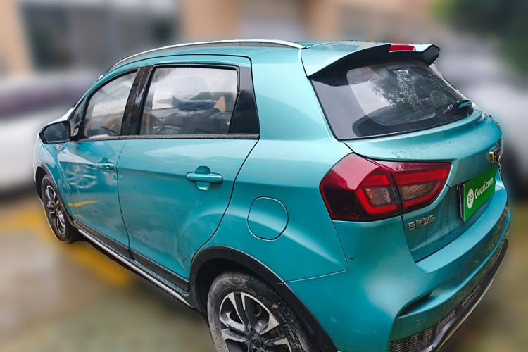 Used Geely Auto Vision X3 2019 Upgraded Model 1.5L CVT Prestige Version Rear Left 45 Deg