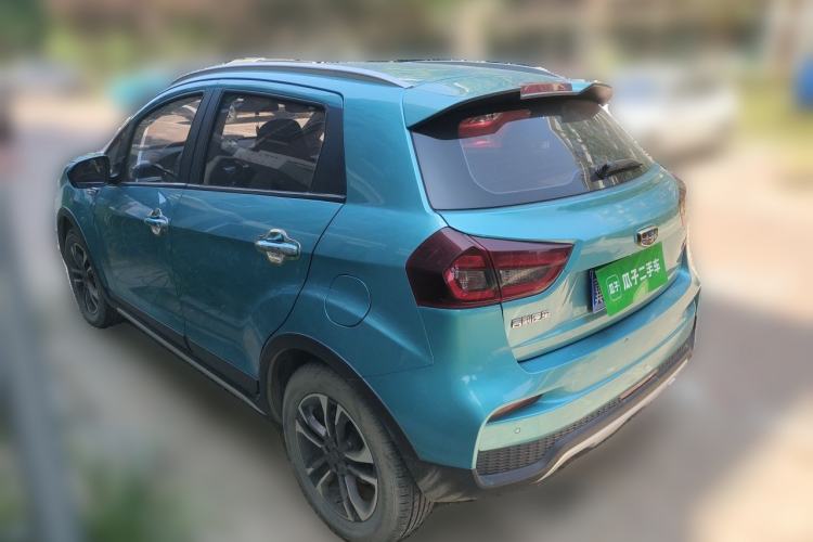 Used Geely Auto Vision X3 2019 Upgraded Model 1.5L CVT Prestige Version Rear Left 45 Deg