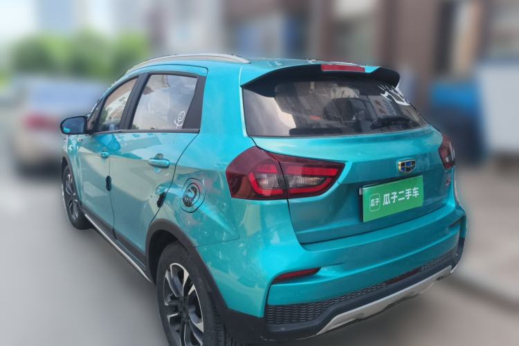 Used Geely Auto Vision X3 2019 Upgraded Model 1.5L CVT Prestige Version Rear Left 45 Deg