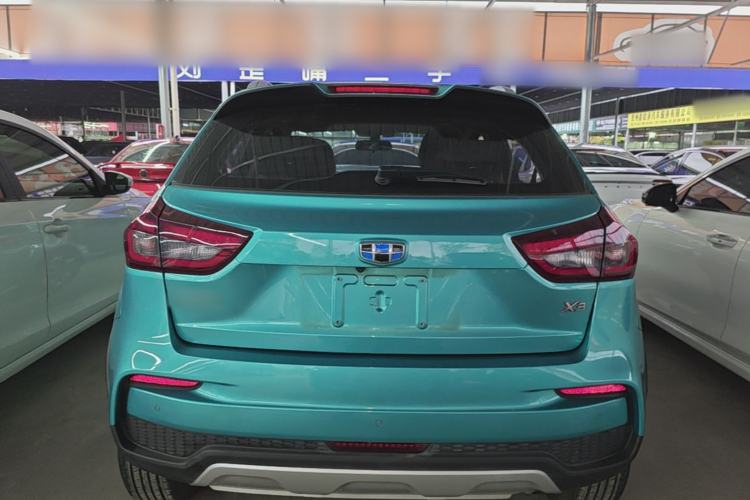 Used Geely Auto Vision X3 2019 Upgraded Model 1.5L CVT Prestige Version Rear