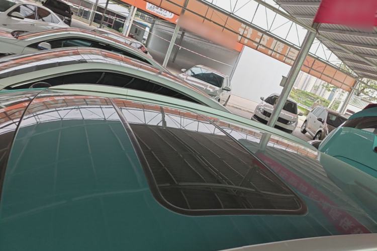 Used Geely Auto Vision X3 2019 Upgraded Model 1.5L CVT Prestige Version Roof