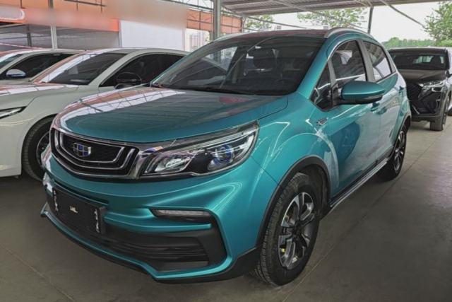 Used Geely Auto Vision X3 2019 Upgraded Model 1.5L CVT Prestige Version