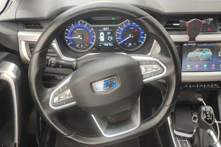 Used Geely Auto Vision X3 2019 Upgraded Model 1.5L CVT Prestige Version Steering Wheel