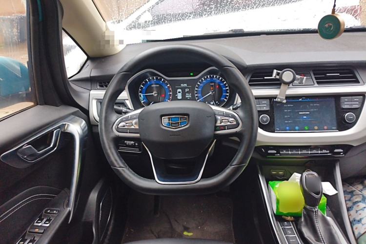 Used Geely Auto Vision X3 2019 Upgraded Model 1.5L CVT Prestige Version Steering Wheel