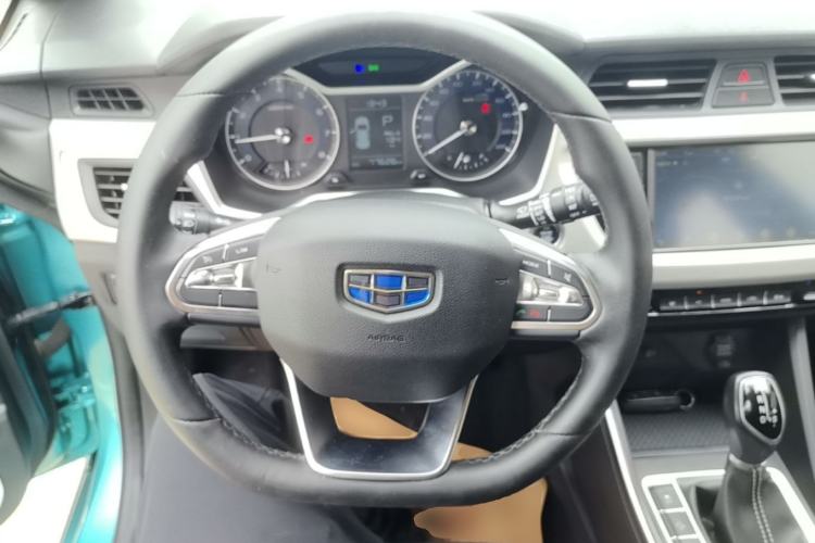 Used Geely Auto Vision X3 2019 Upgraded Model 1.5L CVT Elite Version Steering Wheel