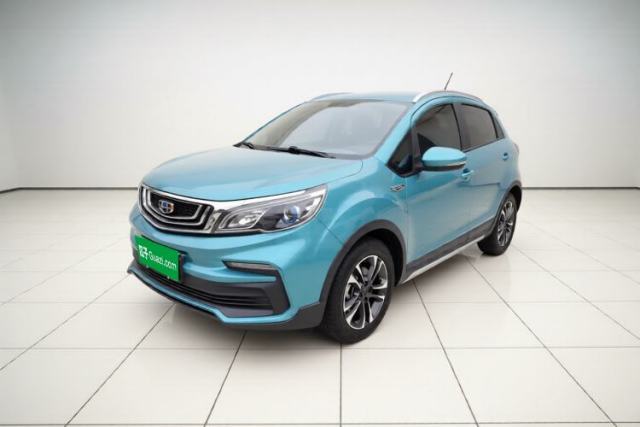 Used Geely Auto Vision X3 2019 Upgraded Model 1.5L CVT Elite Version