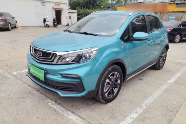 Used Geely Auto Vision X3 2019 Upgraded Model 1.5L CVT Elite Version