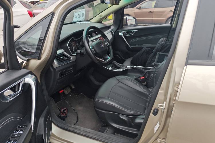 Used Geely Auto Vision X3 2019 Upgraded Model 1.5L CVT Prestige Version Left Front Seat
