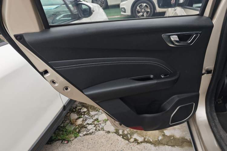 Used Geely Auto Vision X3 2019 Upgraded Model 1.5L CVT Prestige Version Left Rear Door Interior