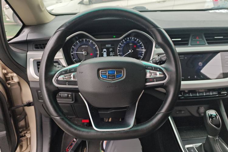 Used Geely Auto Vision X3 2019 Upgraded Model 1.5L CVT Prestige Version Steering Wheel