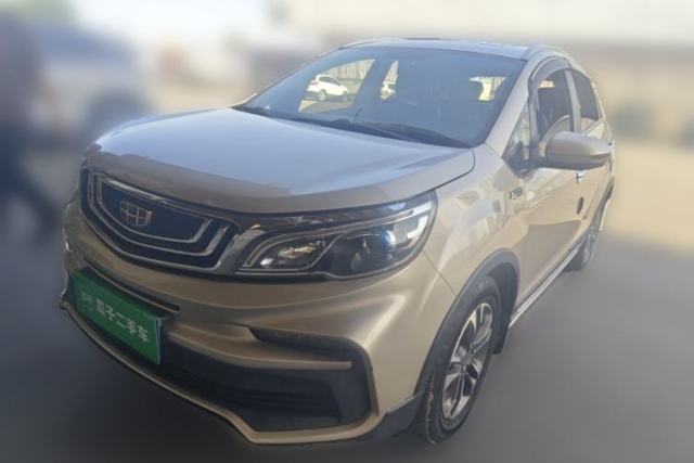 Used Geely Auto Vision X3 2019 Upgraded Model 1.5L CVT Prestige Version