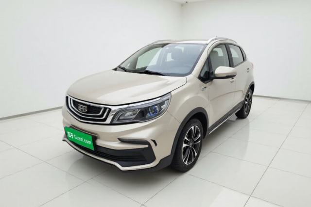 Używany Geely Auto Vision X3 2019 Upgraded Model 1.5L CVT Elite Version