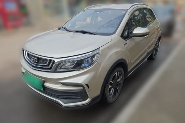 Used Geely Auto Vision X3 2019 Upgraded Model 1.5L CVT Elite Version