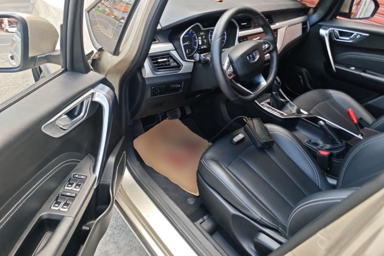 Used Geely Auto Vision X3 2019 Upgraded Model 1.5L CVT Elite Version Driver Seat