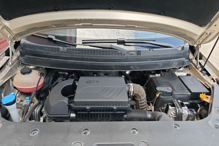 Used Geely Auto Vision X3 2019 Upgraded Model 1.5L CVT Elite Version Engine Bay
