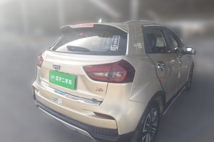 Used Geely Auto Vision X3 2019 Upgraded Model 1.5L CVT Prestige Version Exterior 5