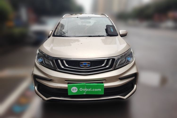 Used Geely Auto Vision X3 2019 Upgraded Model 1.5L CVT Prestige Version Front