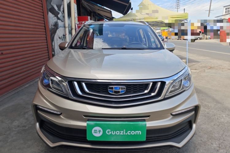 Used Geely Auto Vision X3 2019 Upgraded Model 1.5L CVT Elite Version Front