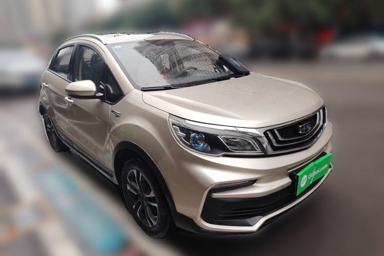Used Geely Auto Vision X3 2019 Upgraded Model 1.5L CVT Prestige Version Front Right 45 Deg