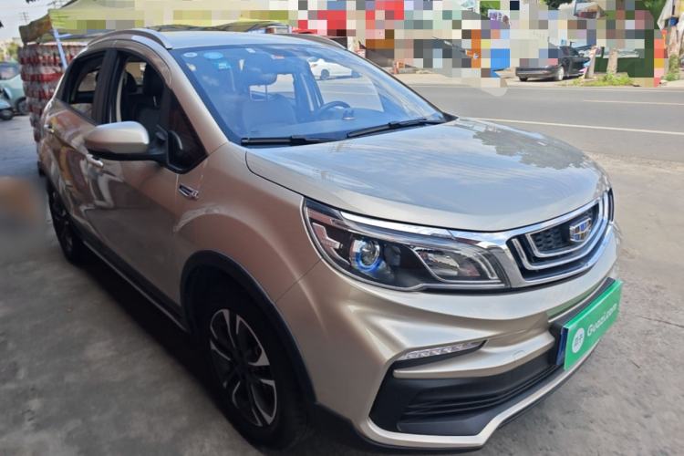 Used Geely Auto Vision X3 2019 Upgraded Model 1.5L CVT Elite Version Front Right 45 Deg